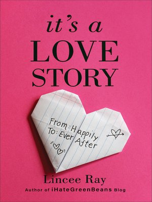 cover image of It's a Love Story